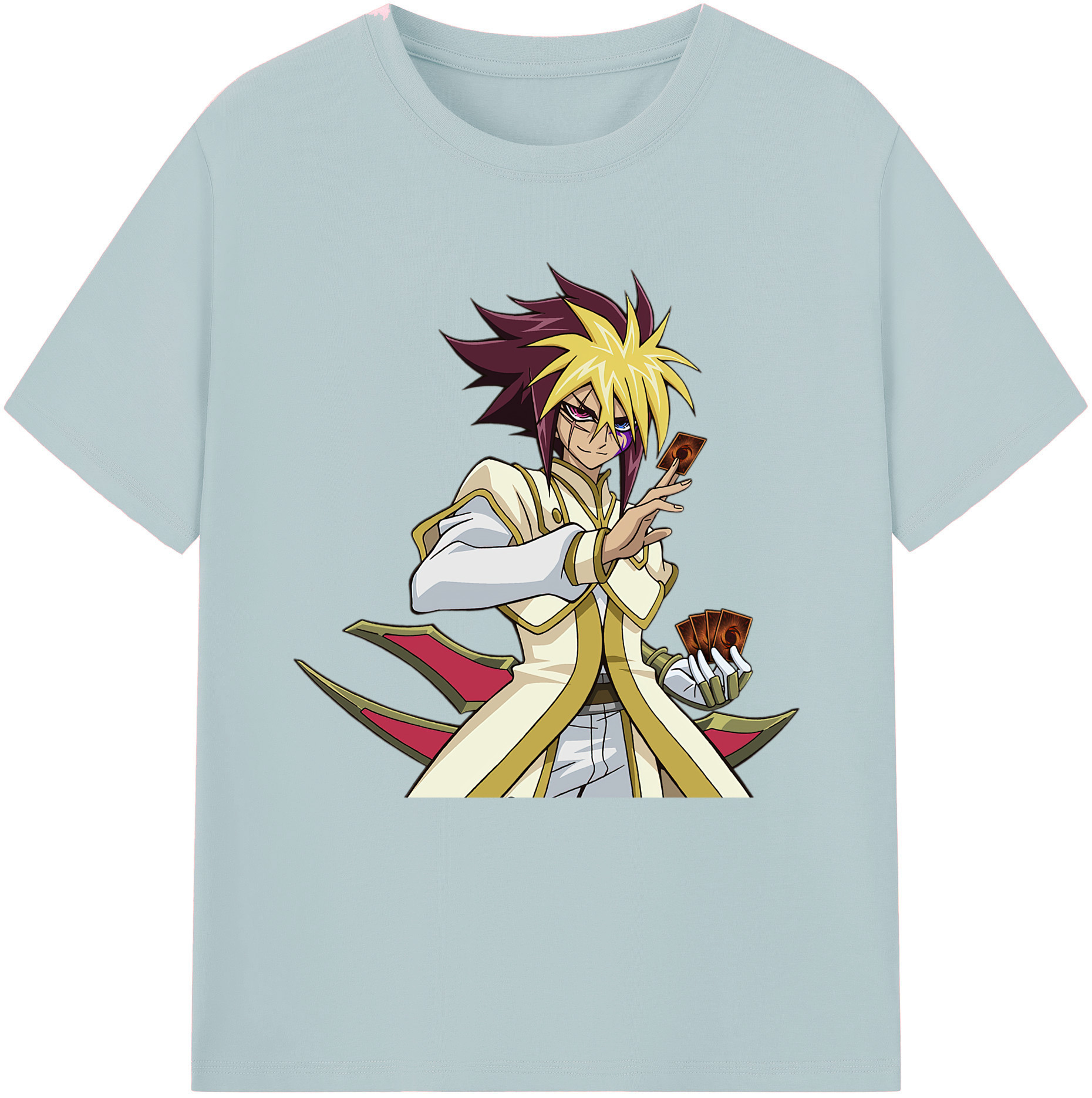 （画像用） 遊☆戯☆王 Yu-Gi-Oh! 綿100％半袖Tシャツ（フロントプリント）